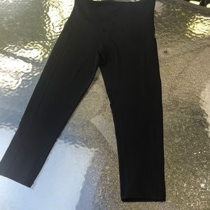 Black target leggings